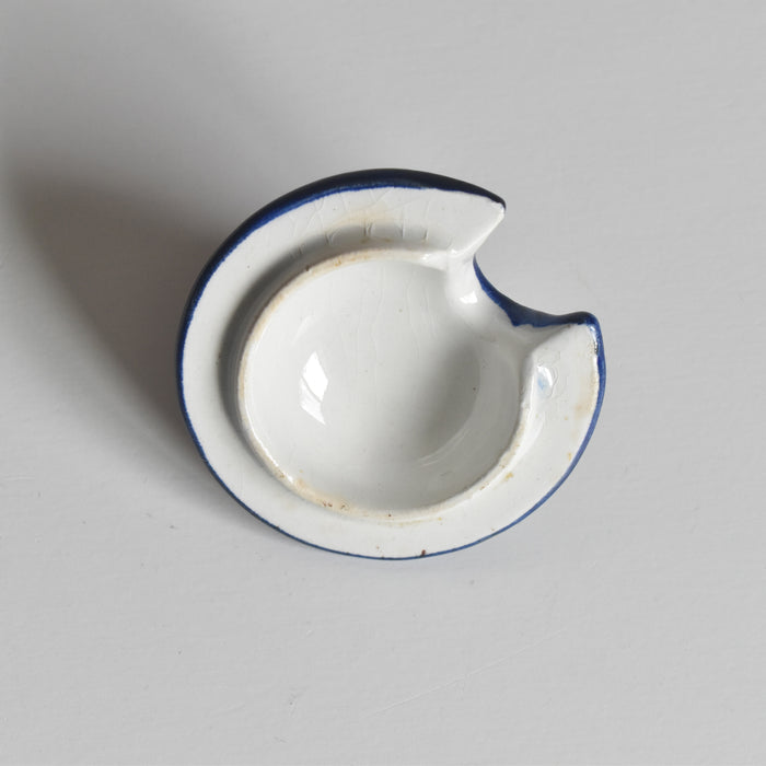 アンティークマスタード＆塩入れ ジアン Mauves（モーヴ）