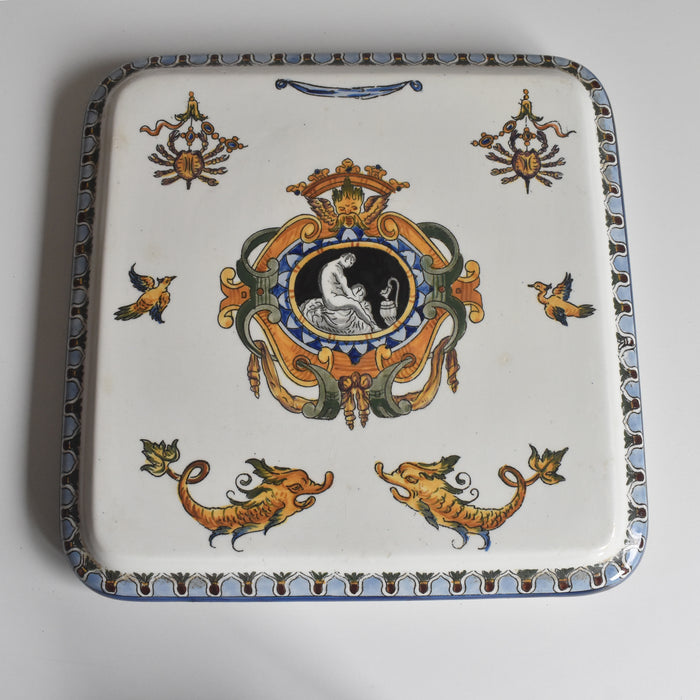 アンティーク鍋敷き ジアン Renaissance （ルネサンス）