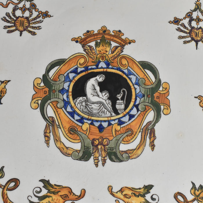 アンティーク鍋敷き ジアン Renaissance （ルネサンス）