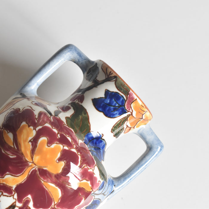 ヴィンテージ一輪挿し ジアン Pivoine (ピヴォアーヌ）