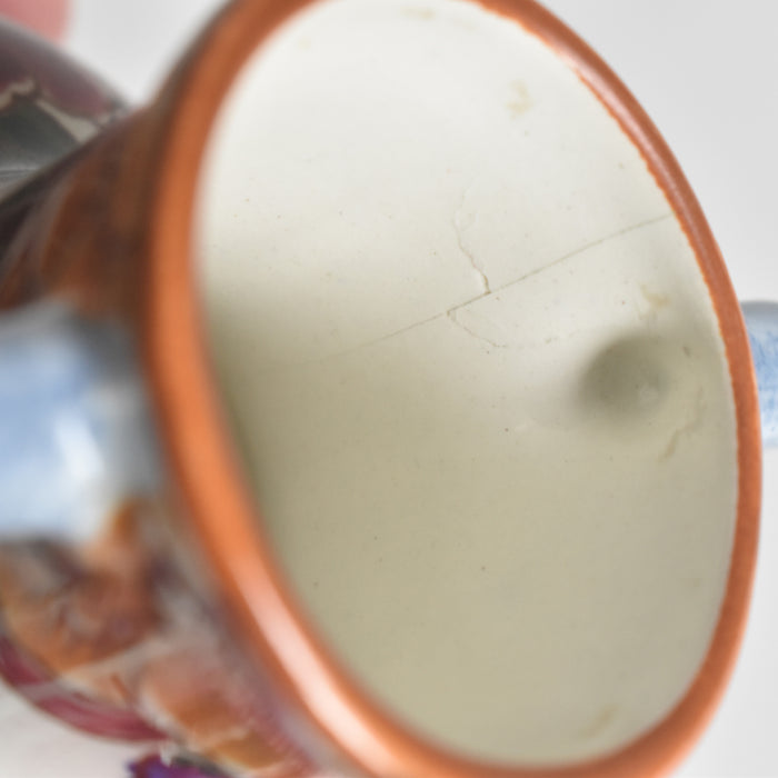 ヴィンテージ一輪挿し ジアン Pivoine (ピヴォアーヌ）