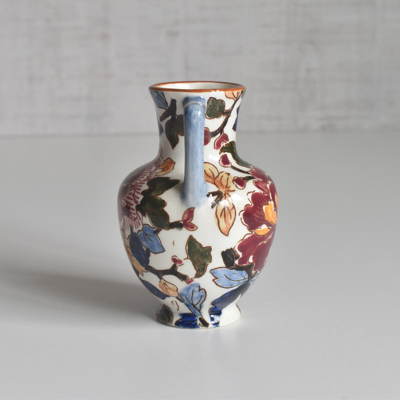Vintage Soliflore Vase Gien Pivoine