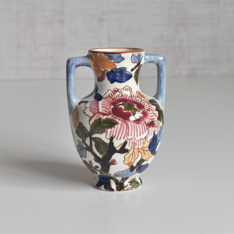 Vintage Soliflore Vase Gien Pivoine