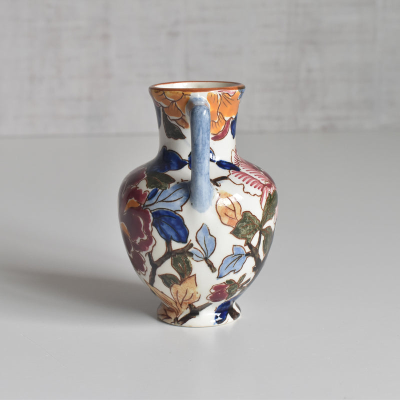 Vintage Soliflore Vase Gien Pivoine