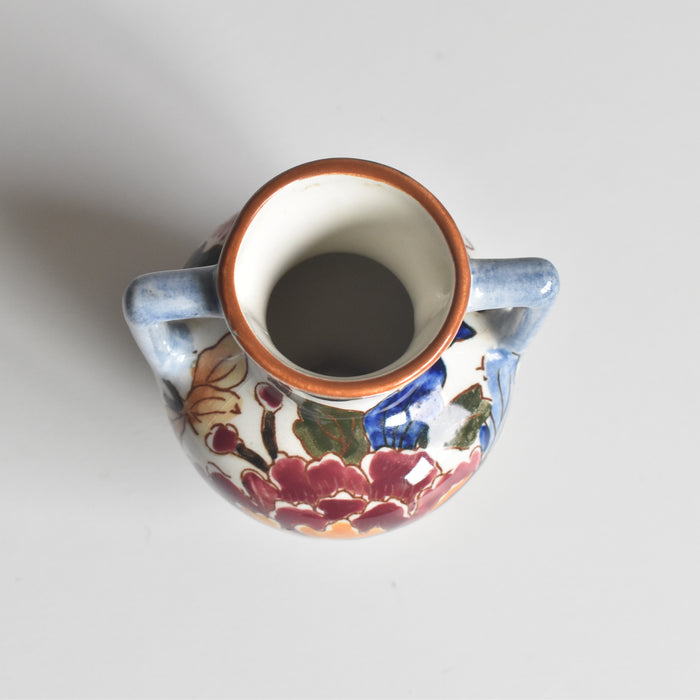 ヴィンテージ一輪挿し ジアン Pivoine (ピヴォアーヌ）