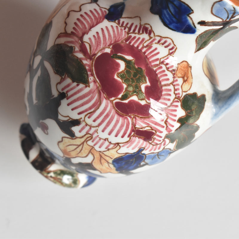 Vintage Soliflore Vase Gien Pivoine