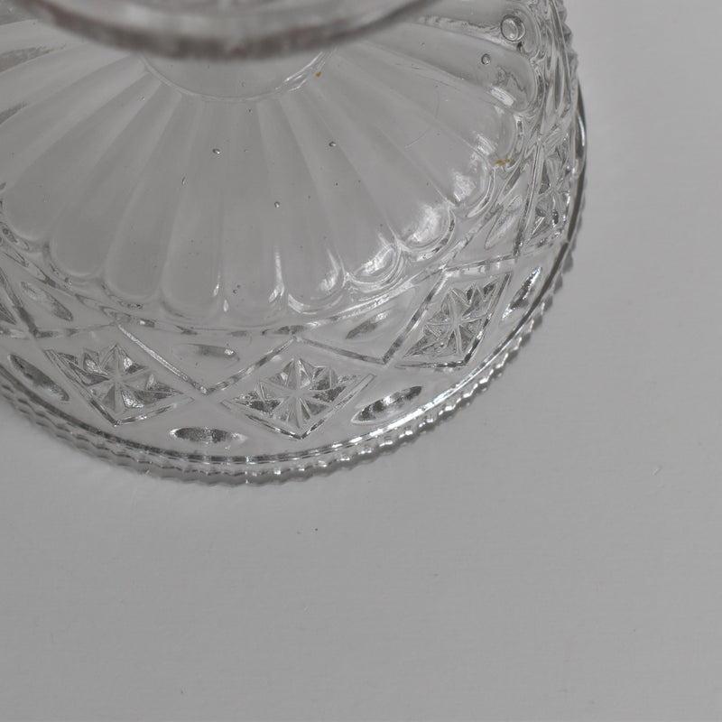Antique Glass Bonbonnière