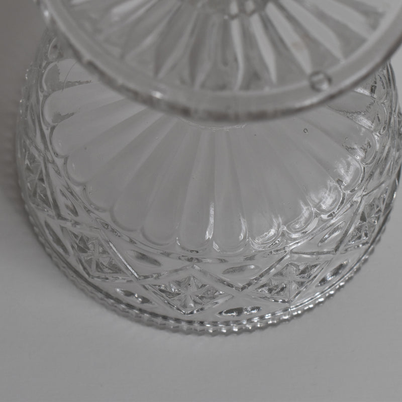 Antique Glass Bonbonnière