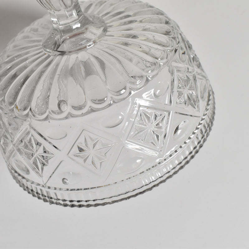 Antique Glass Bonbonnière