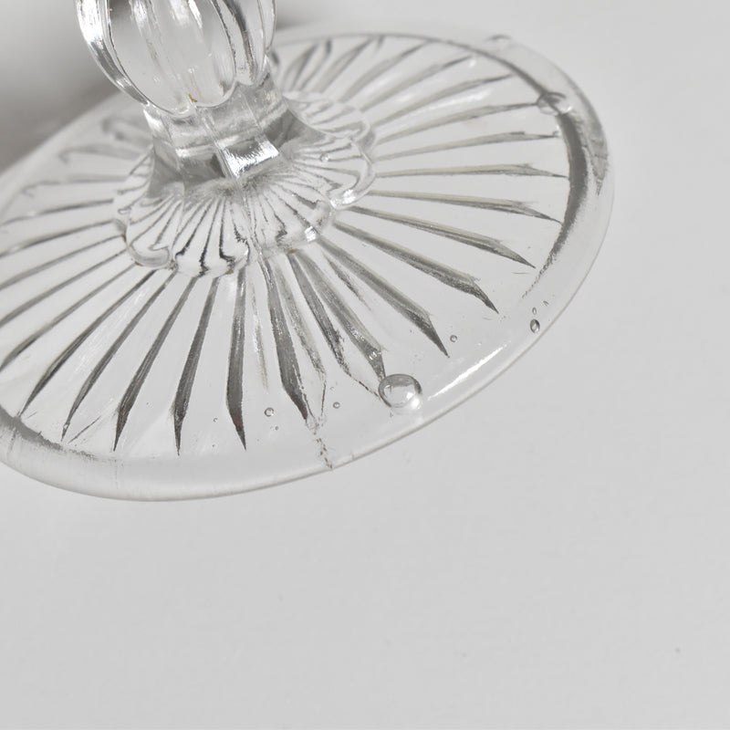 Antique Glass Bonbonnière
