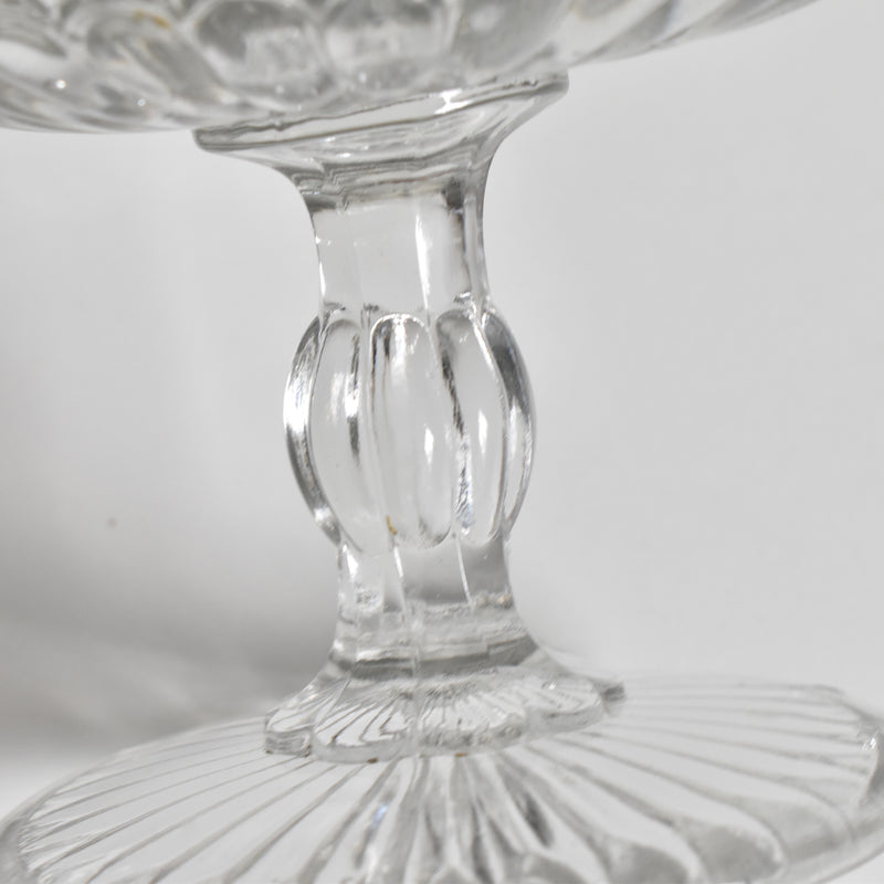 Antique Glass Bonbonnière