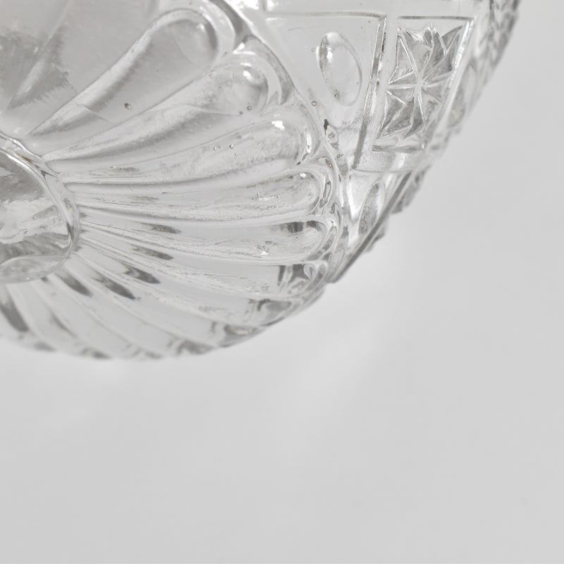 Antique Glass Bonbonnière