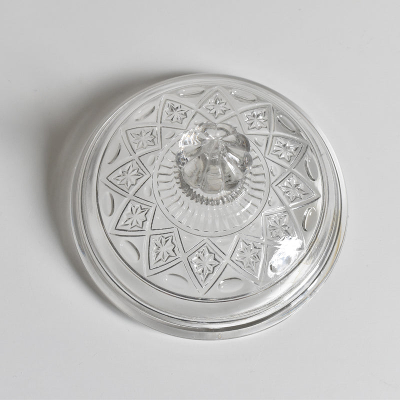 Antique Glass Bonbonnière