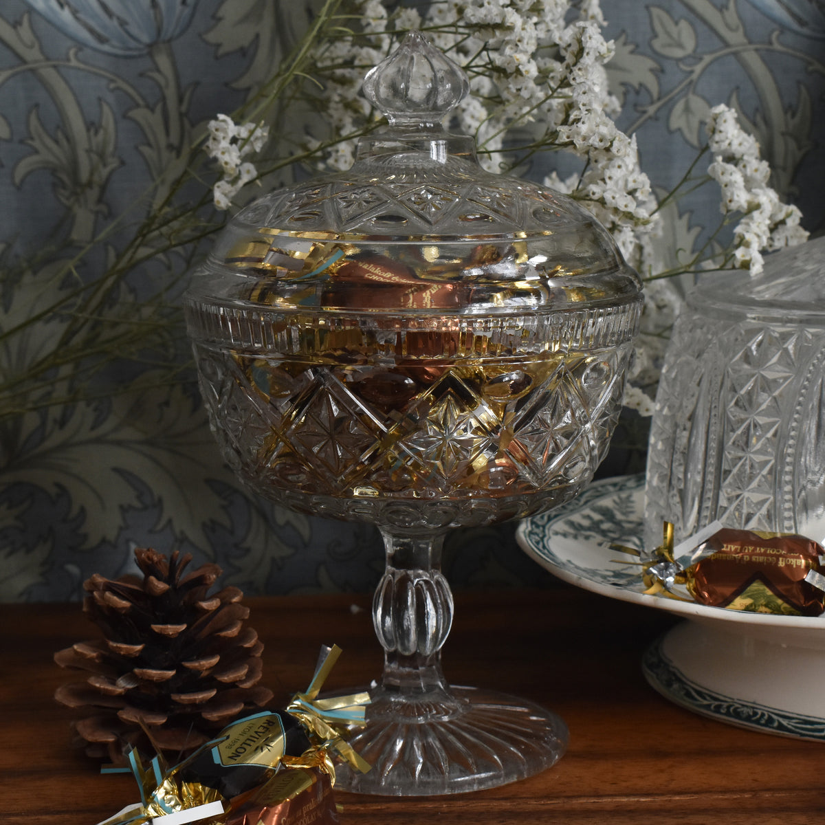 アンティークガラス ボンボニエール — Loane Interior