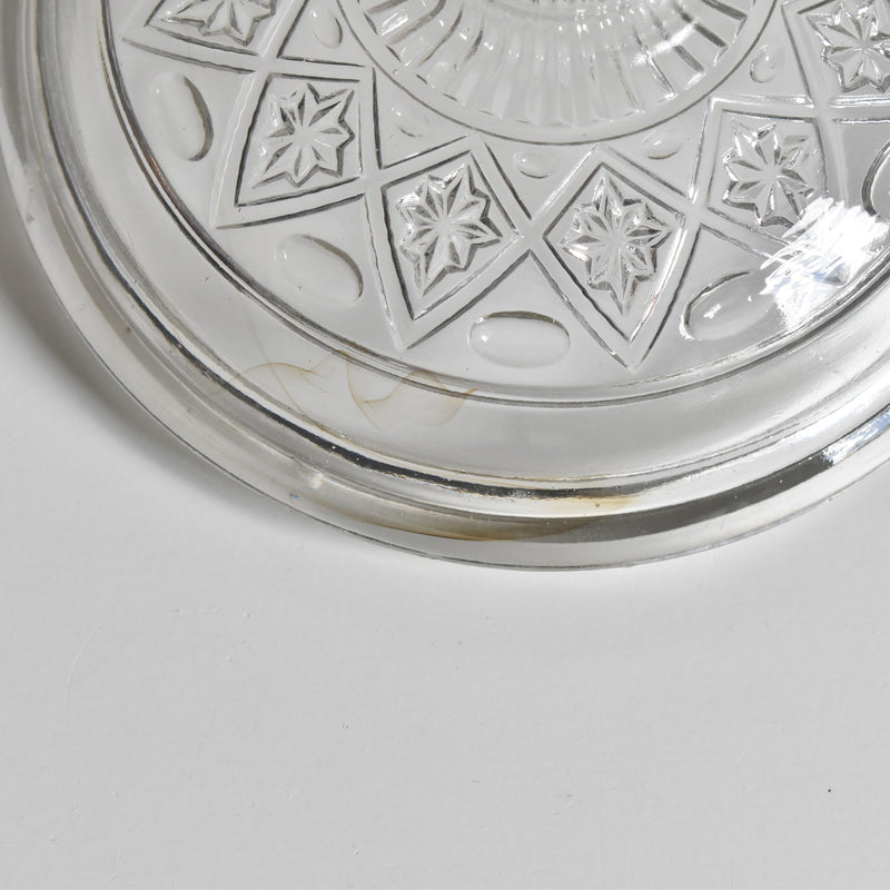 Antique Glass Bonbonnière