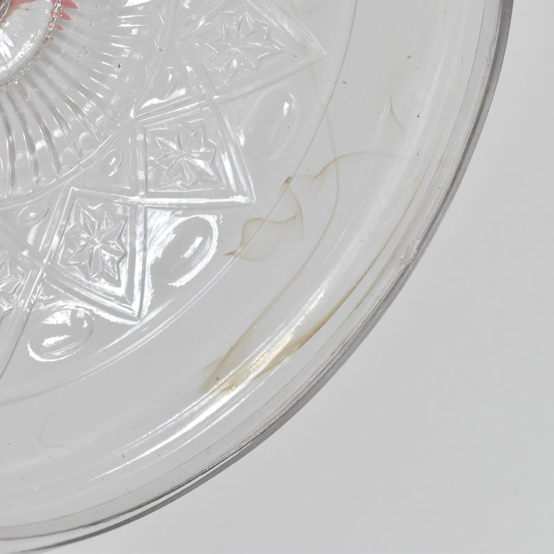 Antique Glass Bonbonnière