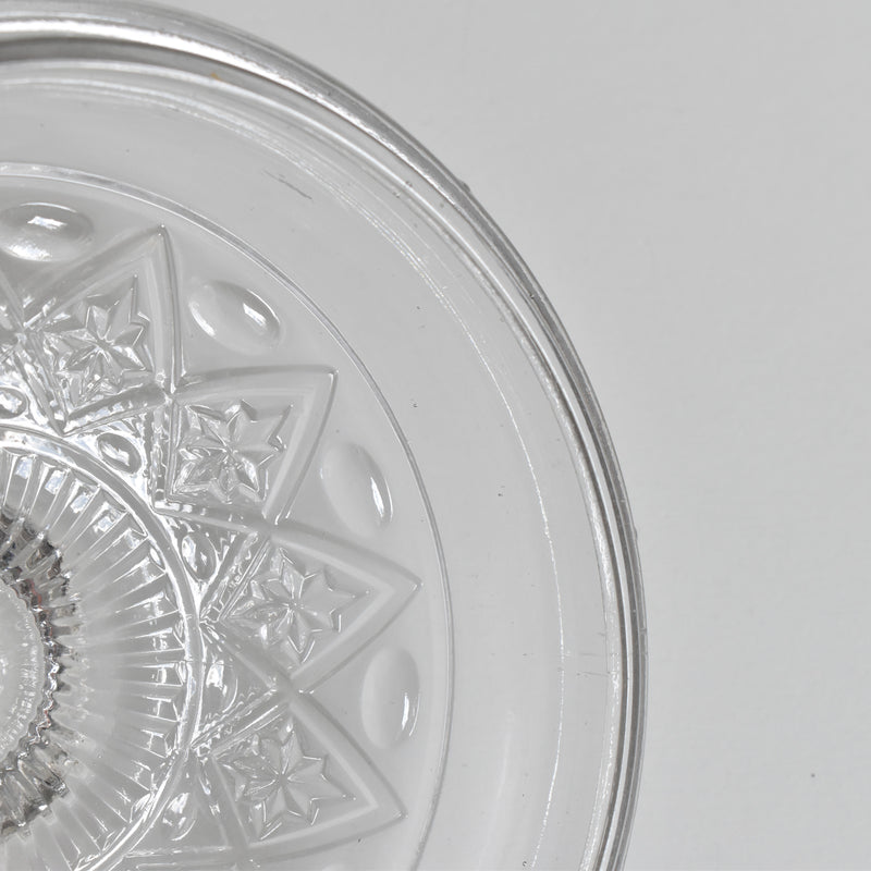 Antique Glass Bonbonnière
