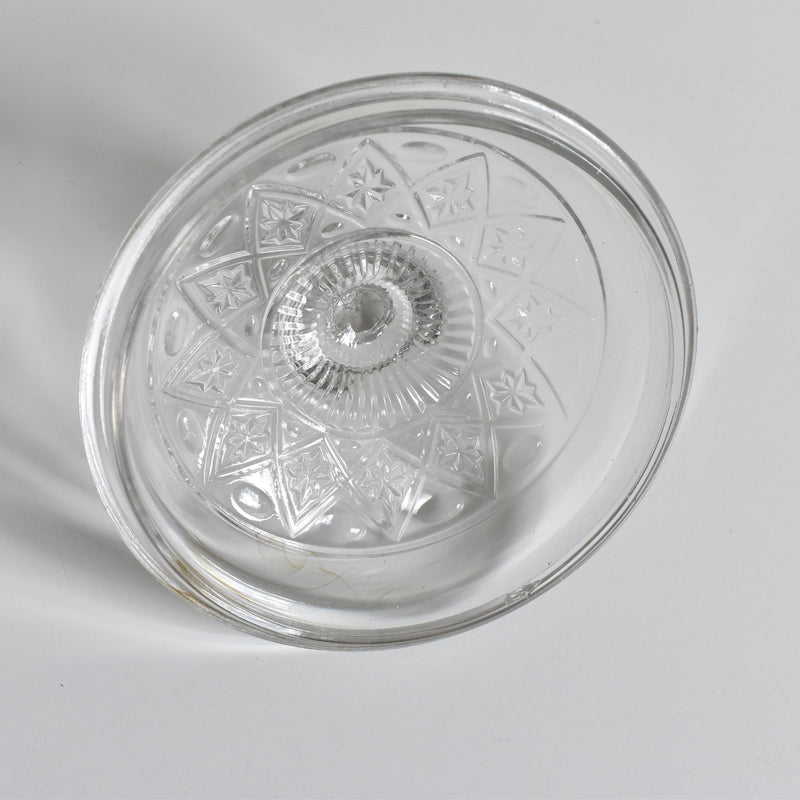 Antique Glass Bonbonnière