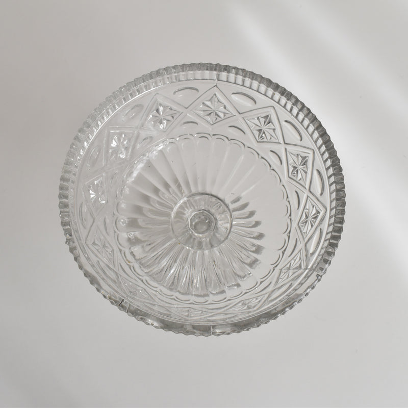 Antique Glass Bonbonnière