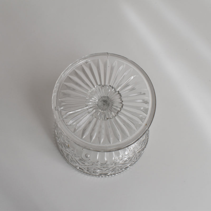 Antique Glass Bonbonnière