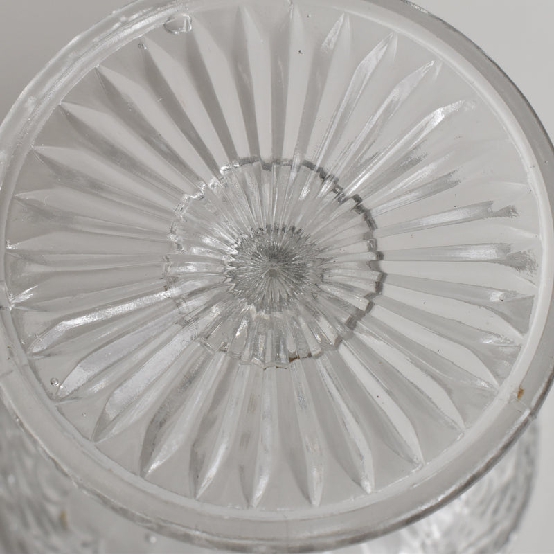 Antique Glass Bonbonnière