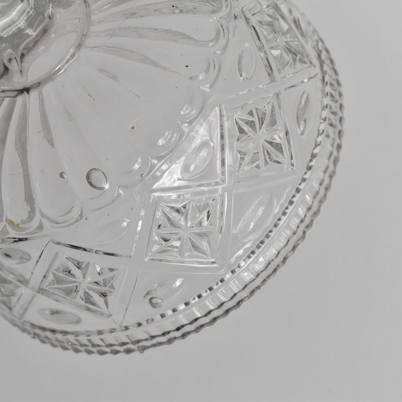 Antique Glass Bonbonnière