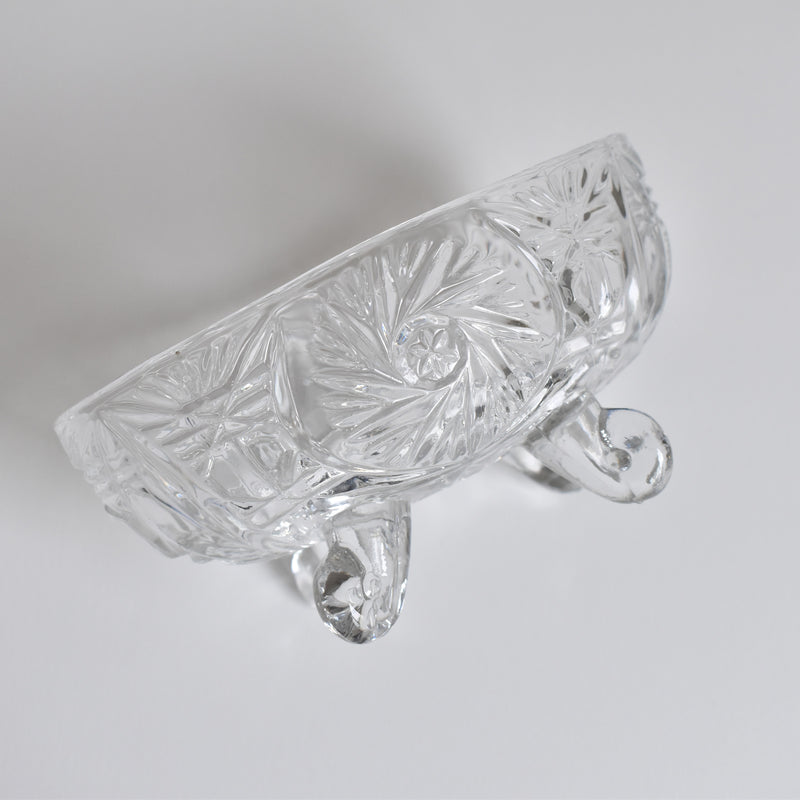 Vintage glass bowl