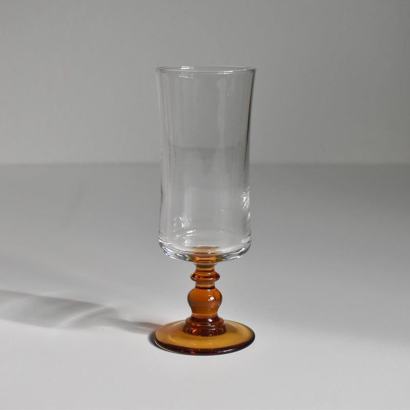 Vintage Champagne Glass Arcoroc Antique