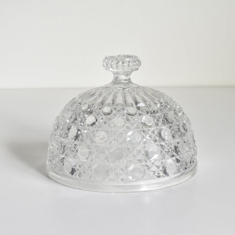Antique glass dome