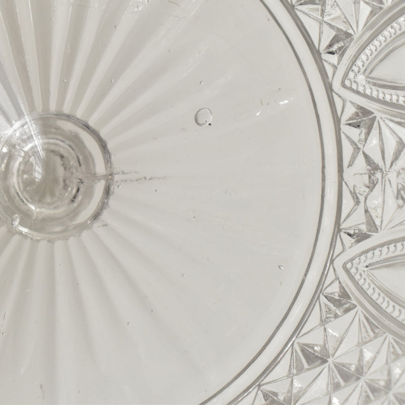Antique Glass Dome Val Saint Lambert