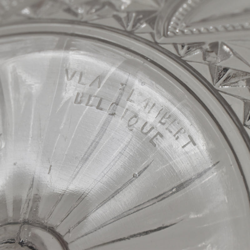 Antique Glass Dome Val Saint Lambert