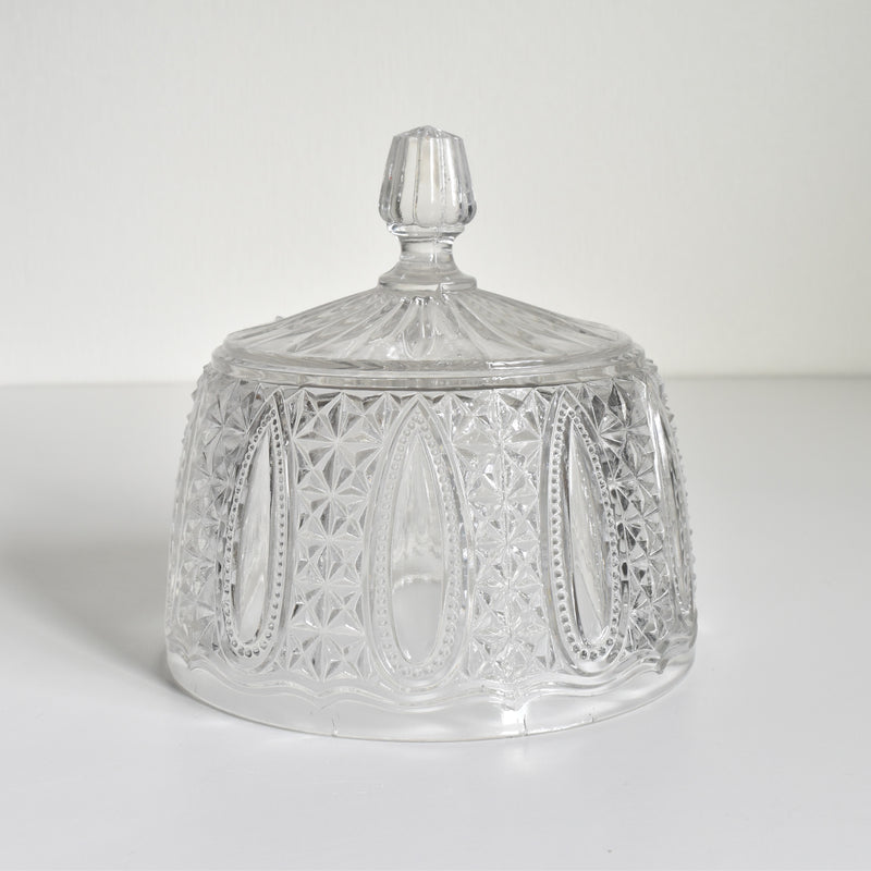 Antique Glass Dome Val Saint Lambert
