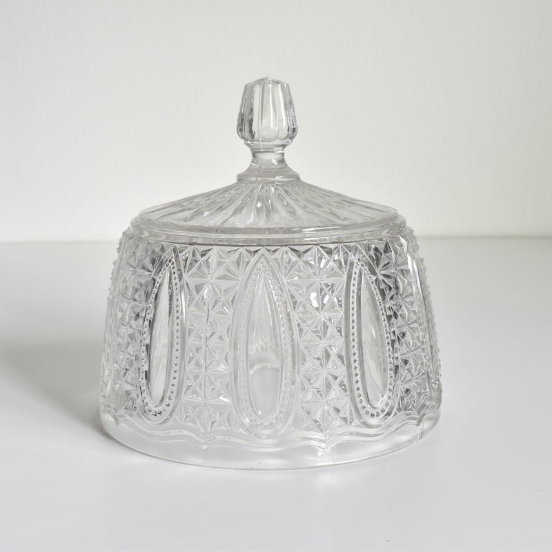 Antique Glass Dome Val Saint Lambert
