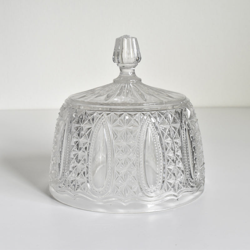 Antique Glass Dome Val Saint Lambert