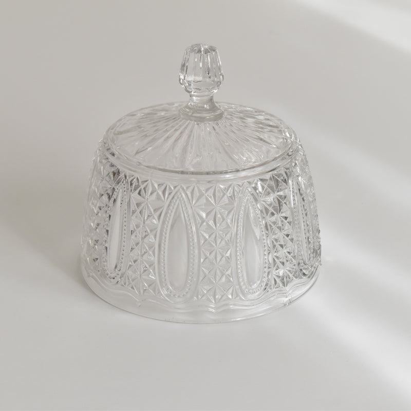 Antique Glass Dome Val Saint Lambert