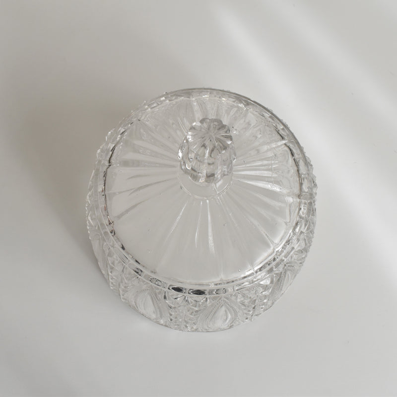 Antique Glass Dome Val Saint Lambert
