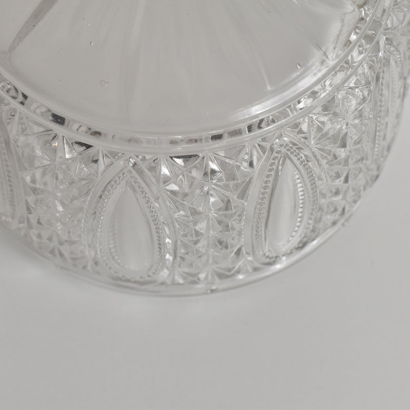 Antique Glass Dome Val Saint Lambert