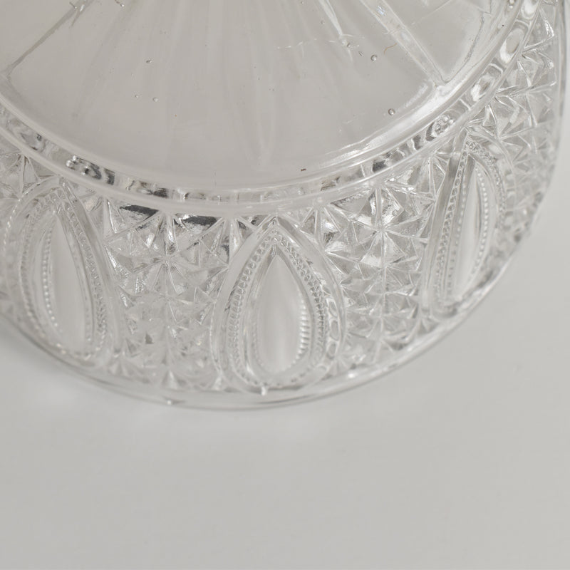 Antique Glass Dome Val Saint Lambert