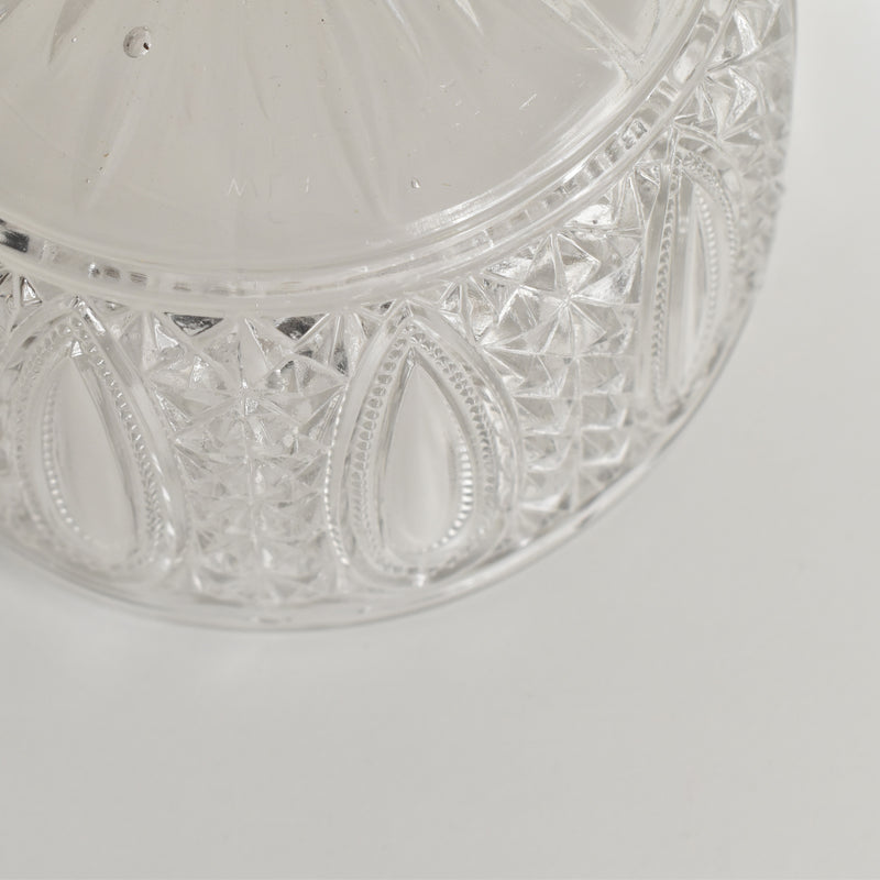 Antique Glass Dome Val Saint Lambert