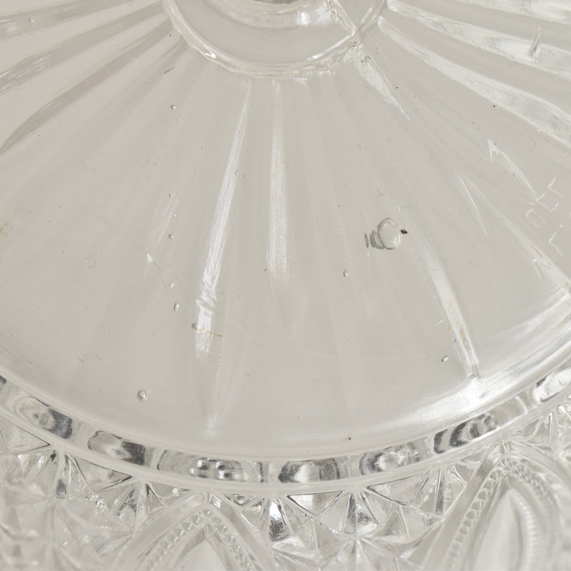 Antique Glass Dome Val Saint Lambert