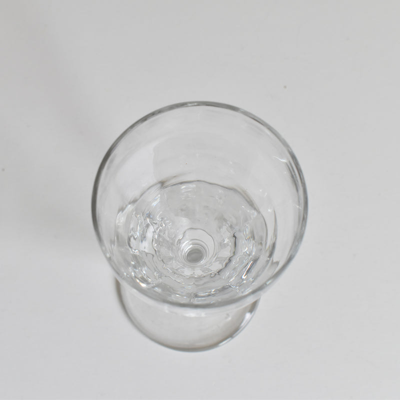 Antique Port Wine Glass, Facet