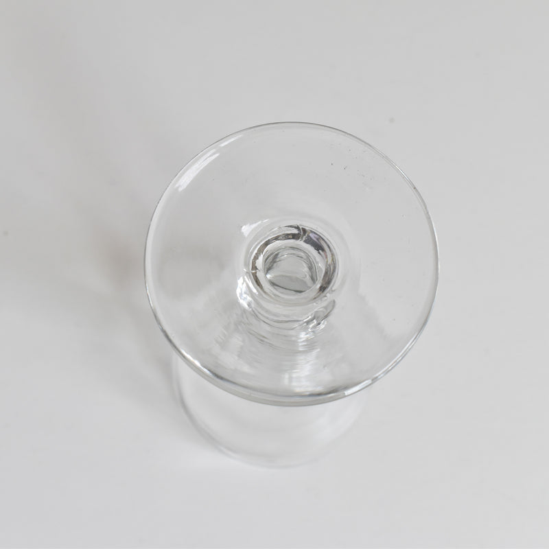 Antique Port Wine Glass, Facet