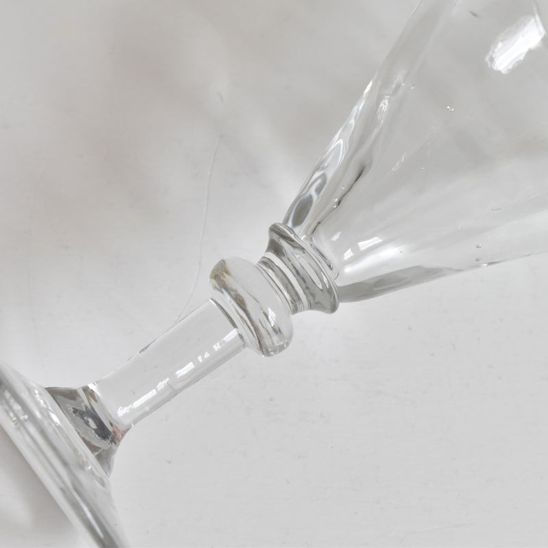 Antique Port Wine Glass, Facet