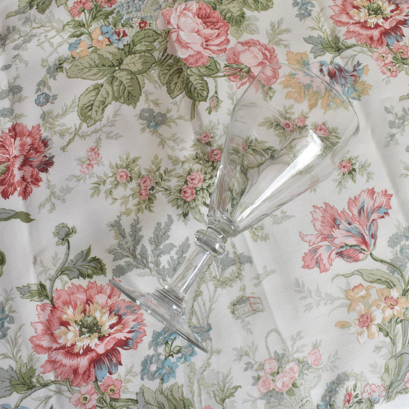 Antique Water Glass Faceted