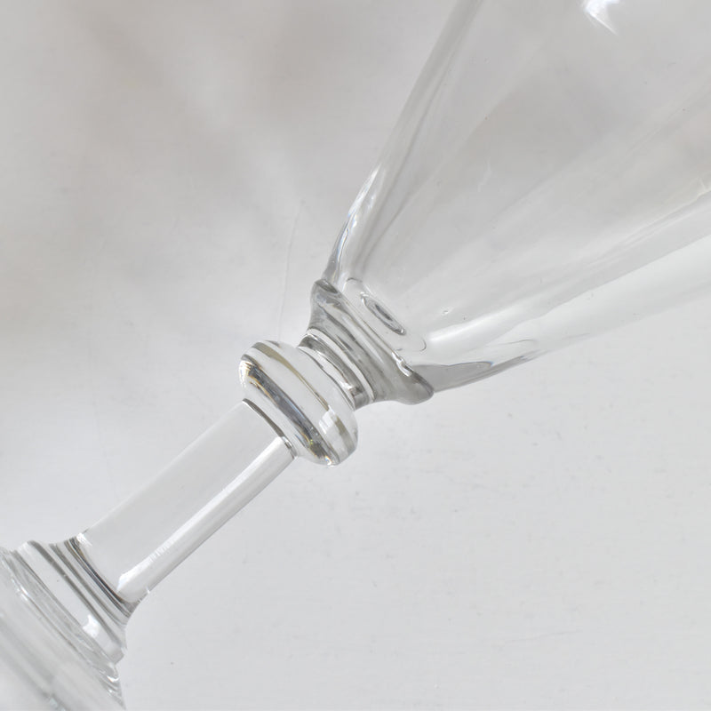 Antique Water Glass Faceted