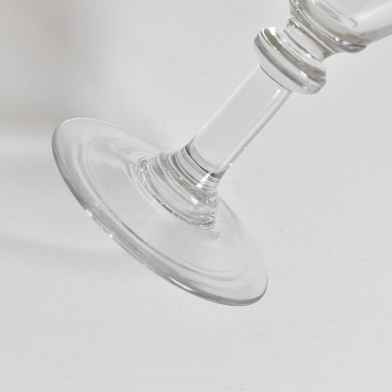 Antique Water Glass Faceted