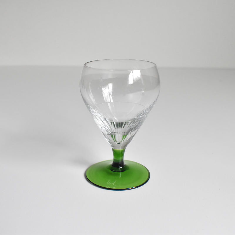 Anthology Red Wine Glass Portieux Quebec Green