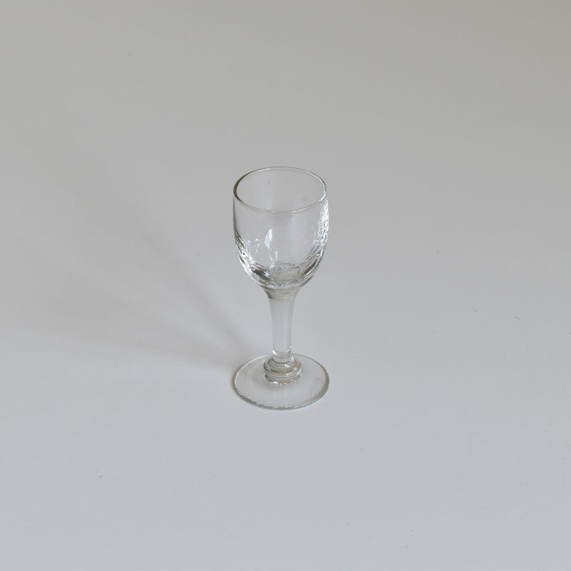 Antique Liquor Glass