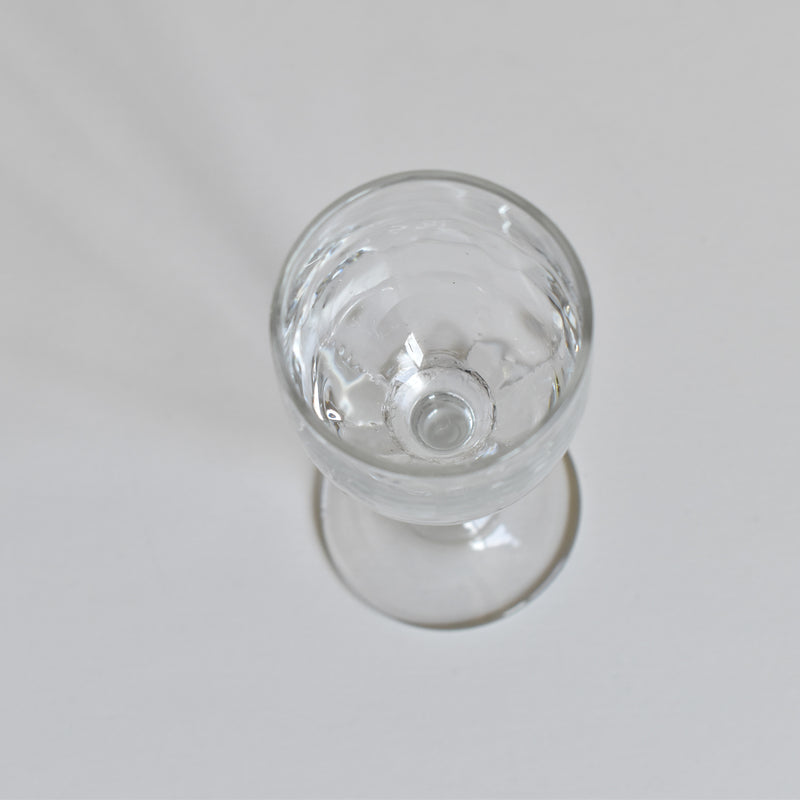Antique Liquor Glass
