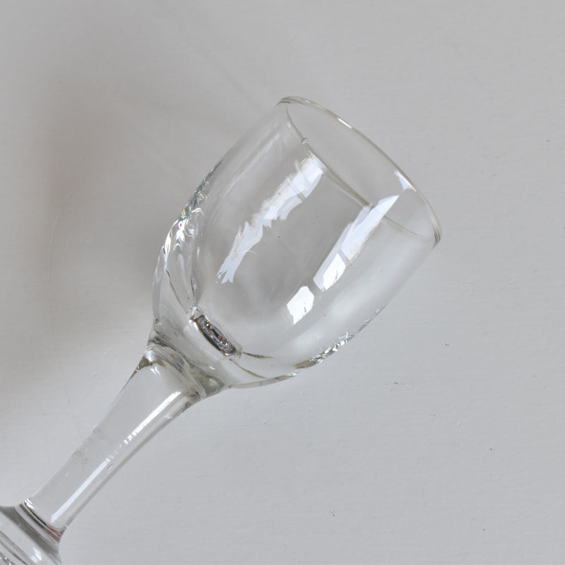 Antique Liquor Glass